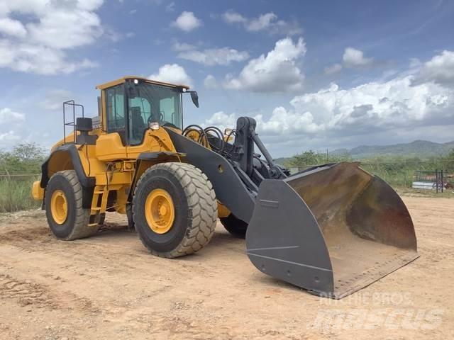 Volvo L150H Incarcator pe pneuri
