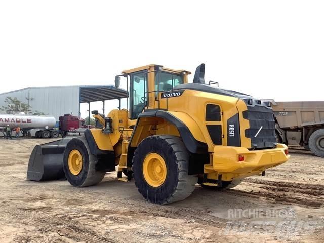 Volvo L150H Incarcator pe pneuri