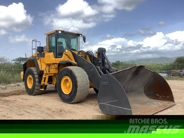 Volvo L150H Incarcator pe pneuri