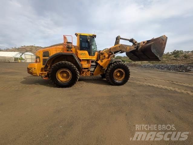 Volvo L180H Incarcator pe pneuri