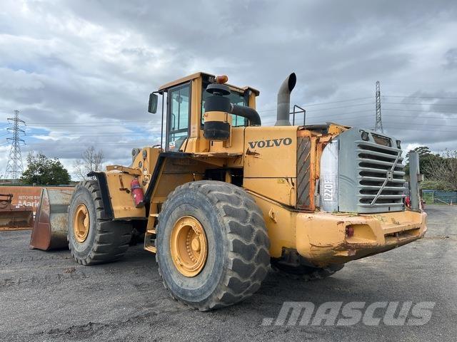 Volvo L220 F Incarcator pe pneuri