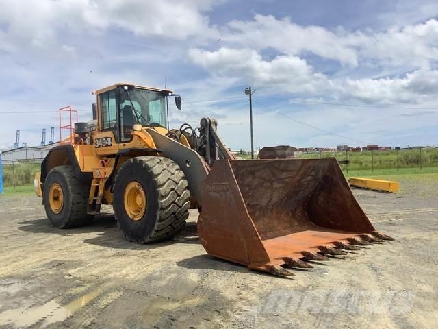 Volvo L220H Incarcator pe pneuri