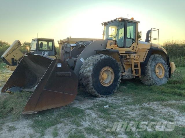Volvo L250G Incarcator pe pneuri