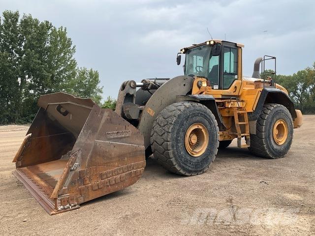 Volvo L250G Incarcator pe pneuri