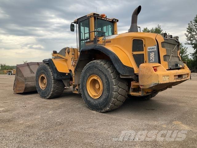 Volvo L250G Incarcator pe pneuri