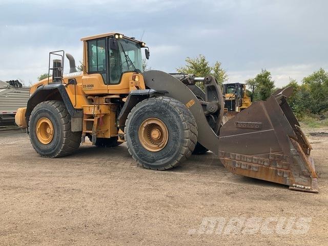 Volvo L250G Incarcator pe pneuri