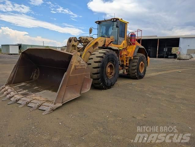 Volvo L260H Incarcator pe pneuri