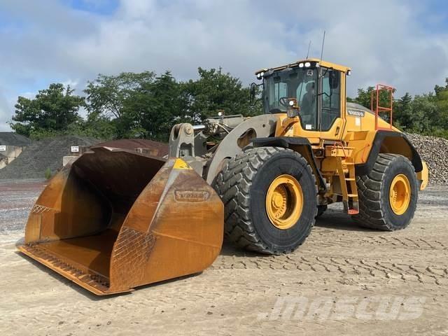 Volvo L260H Incarcator pe pneuri