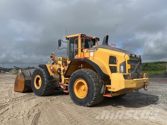 Volvo L260H Incarcator pe pneuri