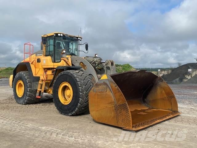 Volvo L260H Incarcator pe pneuri