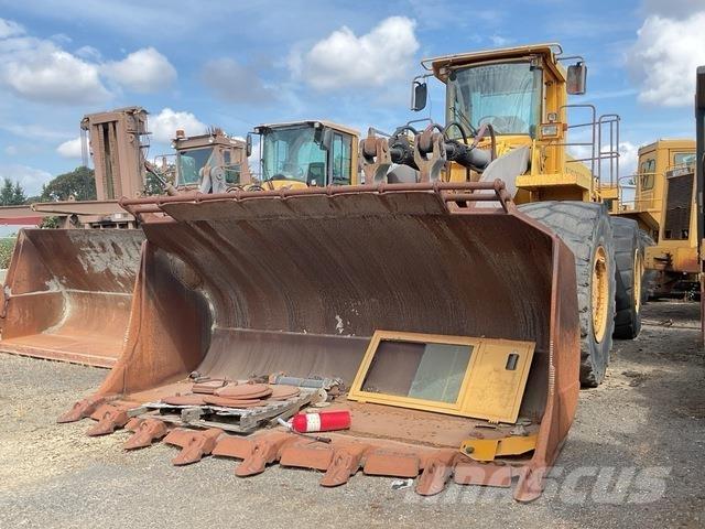 Volvo L330E Incarcator pe pneuri