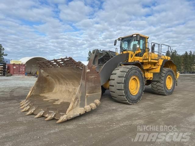 Volvo L350F Incarcator pe pneuri