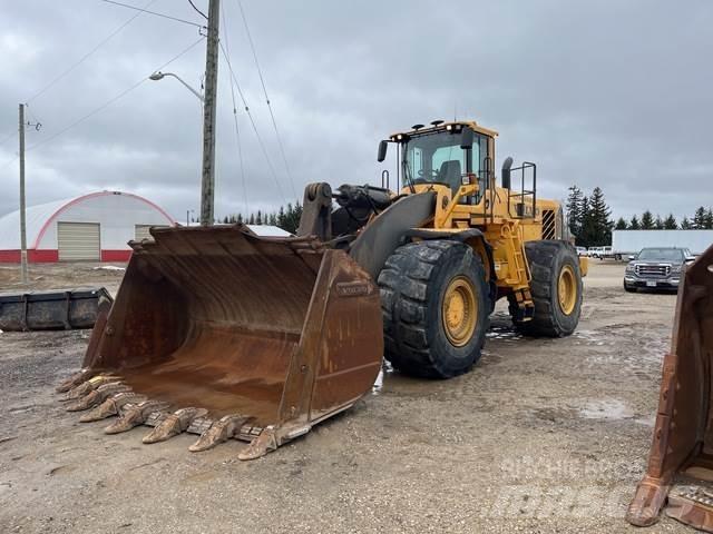 Volvo L350F Incarcator pe pneuri
