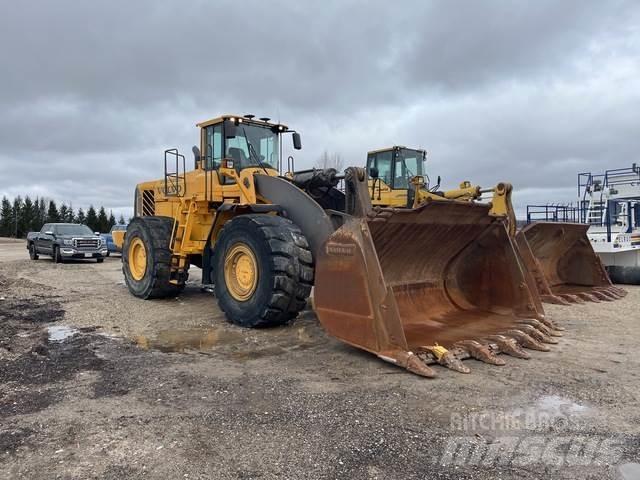 Volvo L350F Incarcator pe pneuri
