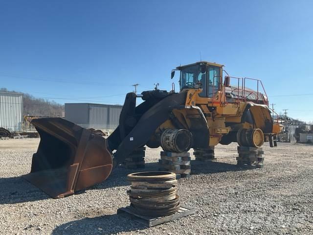 Volvo L350H Incarcator pe pneuri