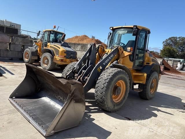 Volvo L50F-TP Incarcator pe pneuri