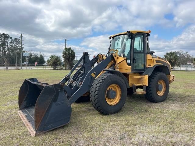 Volvo L50G Incarcator pe pneuri
