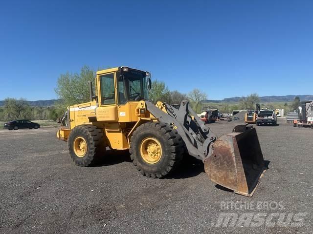 Volvo L70D Incarcator pe pneuri