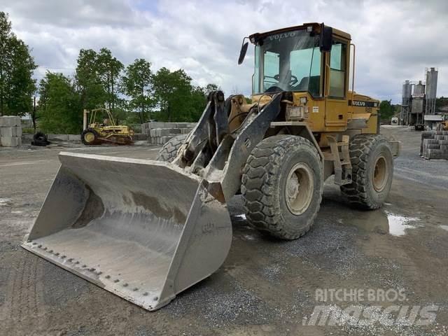 Volvo L70D Incarcator pe pneuri