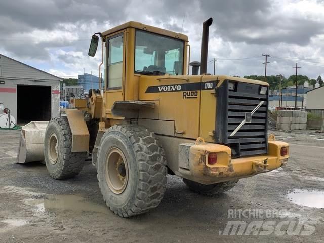 Volvo L70D Incarcator pe pneuri
