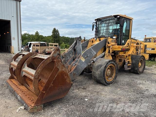Volvo L70F Incarcator pe pneuri
