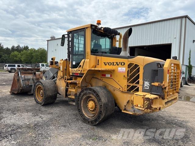 Volvo L70F Incarcator pe pneuri