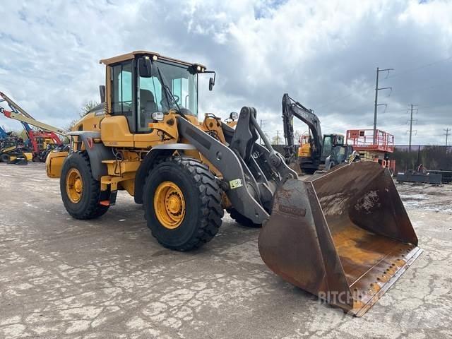 Volvo L70H Incarcator pe pneuri