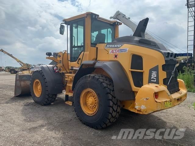 Volvo L70H Incarcator pe pneuri