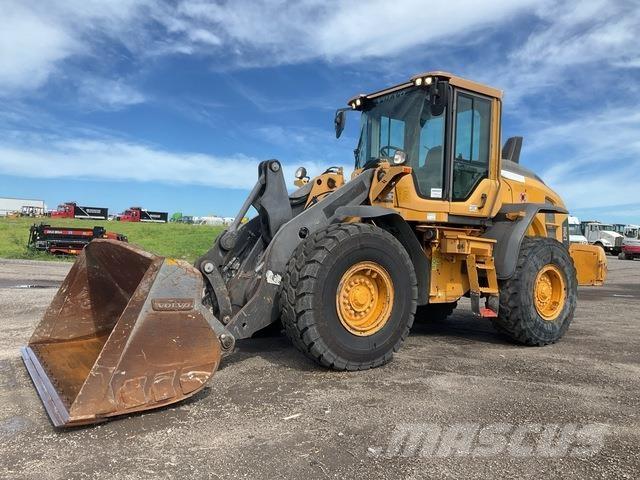 Volvo L70H Incarcator pe pneuri
