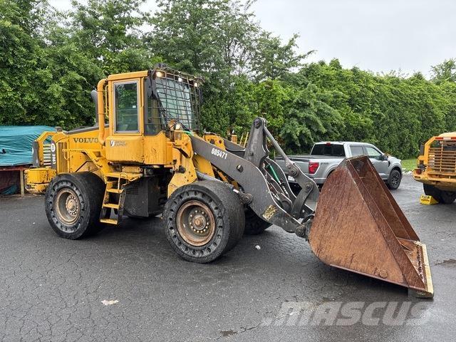 Volvo L90E Incarcator pe pneuri
