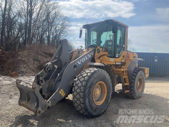 Volvo L90F Incarcator pe pneuri