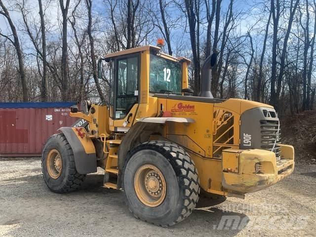 Volvo L90F Incarcator pe pneuri