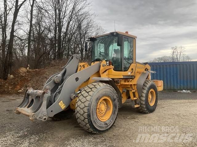 Volvo L90F Incarcator pe pneuri