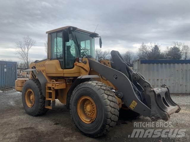 Volvo L90F Incarcator pe pneuri