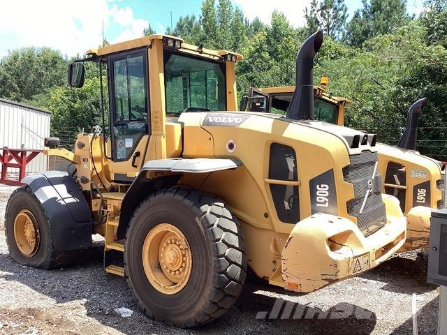 Volvo L90G Incarcator pe pneuri