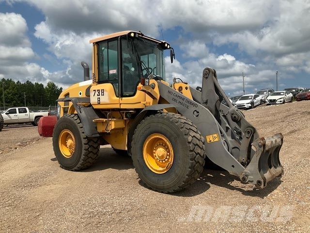 Volvo L90G Incarcator pe pneuri