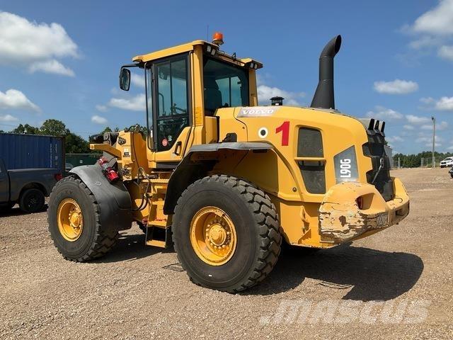Volvo L90G Incarcator pe pneuri