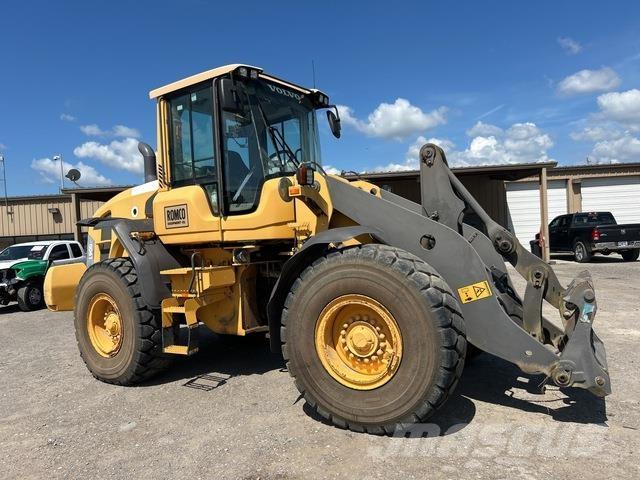 Volvo L90G Incarcator pe pneuri