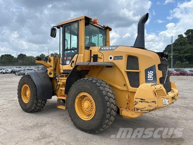 Volvo L90G Incarcator pe pneuri
