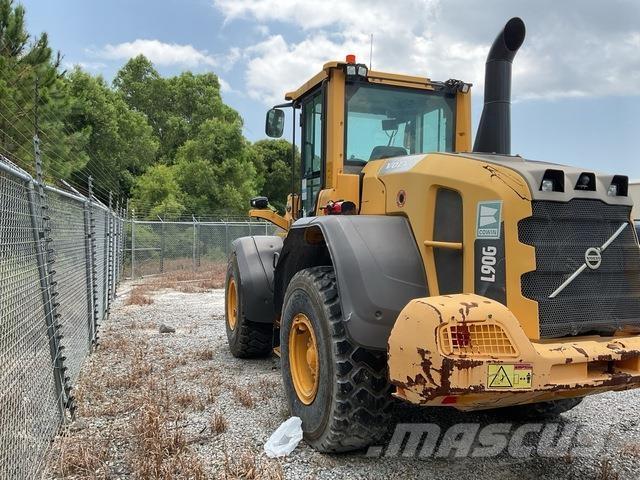 Volvo L90G Incarcator pe pneuri
