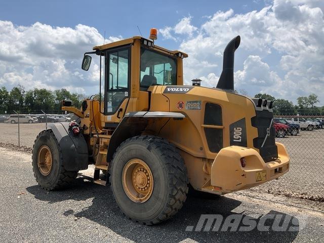 Volvo L90G Incarcator pe pneuri