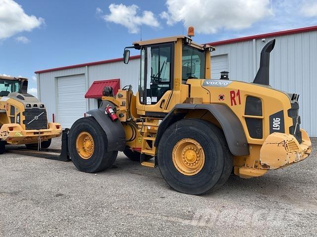 Volvo L90G Incarcator pe pneuri