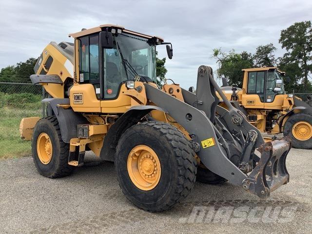 Volvo L90H Incarcator pe pneuri