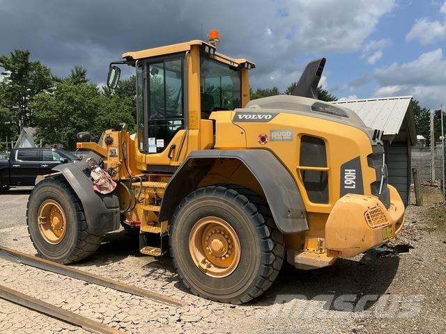 Volvo L90H Incarcator pe pneuri