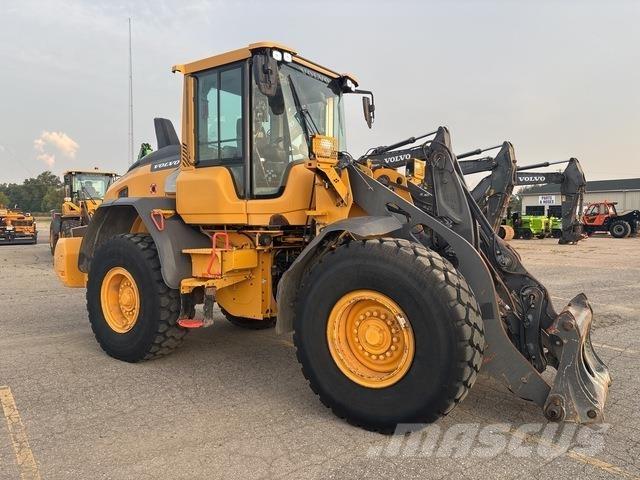 Volvo L90H Incarcator pe pneuri
