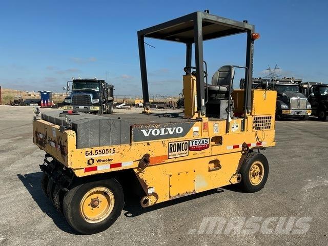 Volvo PT125 Cilindri compactori cu roti
