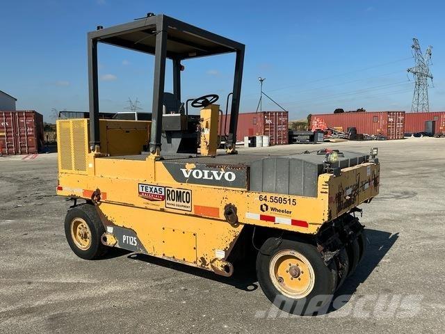 Volvo PT125 Cilindri compactori cu roti