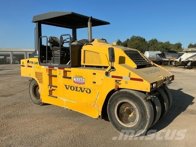 Volvo PTR240 Cilindri compactori cu roti