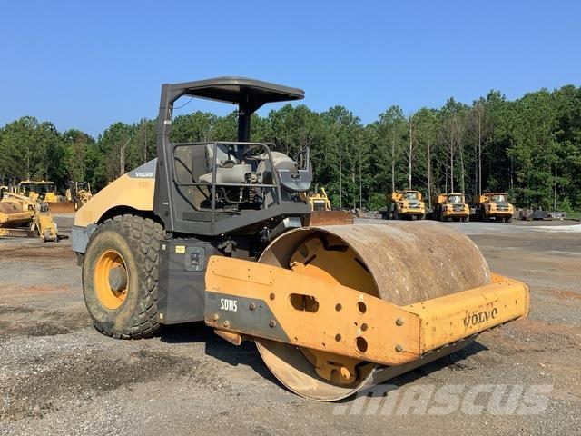 Volvo SD115 Compactoare monocilindrice