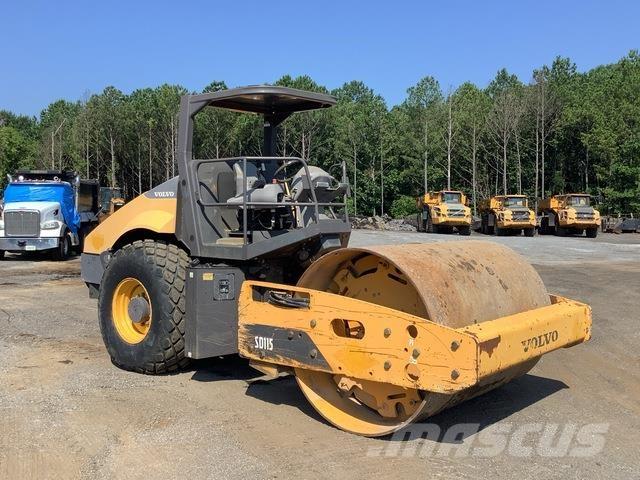 Volvo SD115 Compactoare monocilindrice